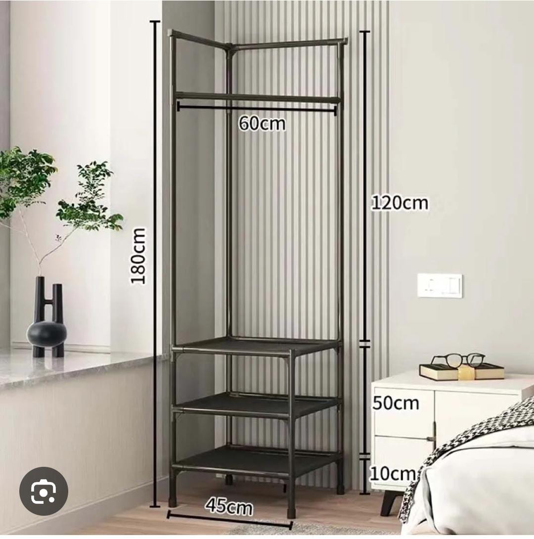 Miniatura 2 de ORGANIZADOR DE ROPA ESQUINERO TM3-303